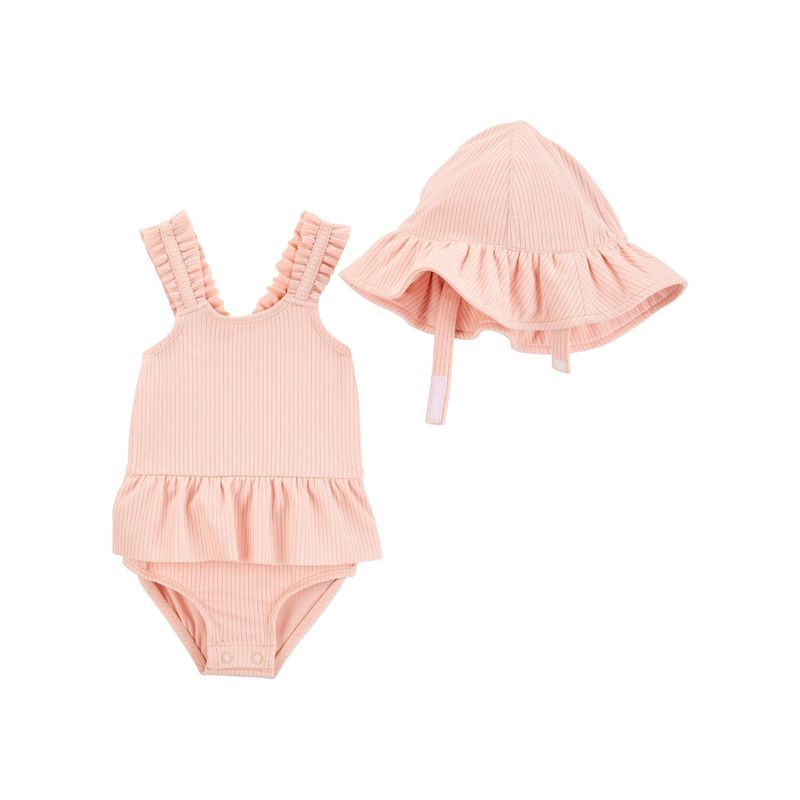 CARTER'S - Traje De Baño Bebé Niña 2 Piezas Carters