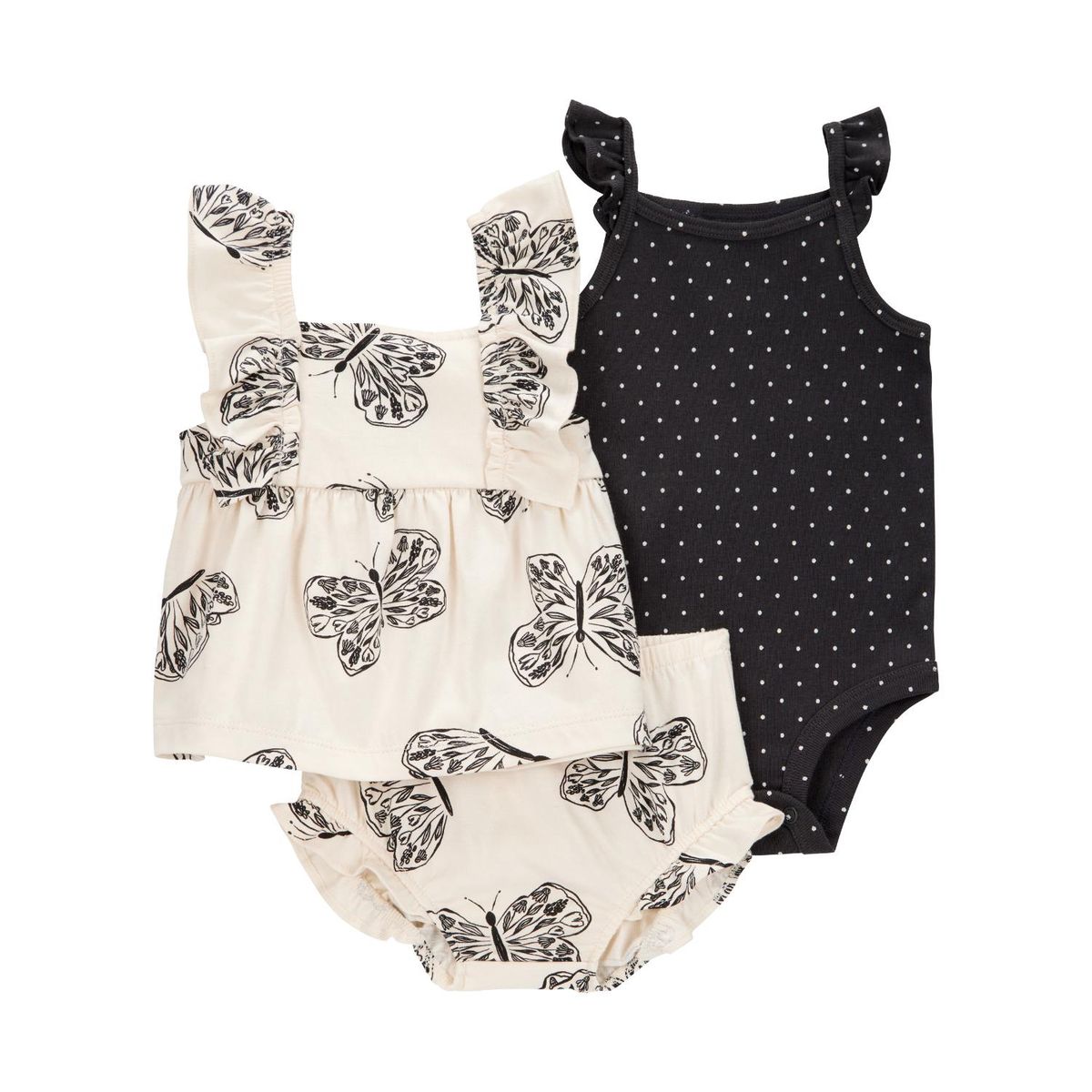 CARTER'S - Conjunto Bebé Niña 3 Piezas Carters