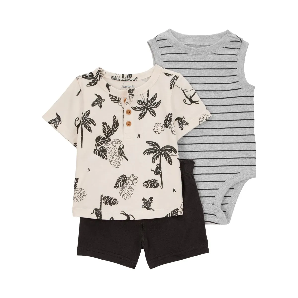 CARTER'S - Conjunto Bebé Niño 3 Piezas Carters