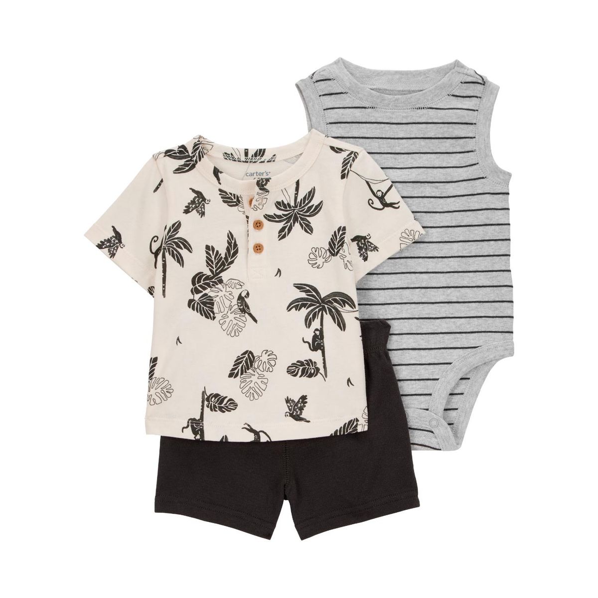 CARTER'S - Conjunto Bebé Niño 3 Piezas Carters