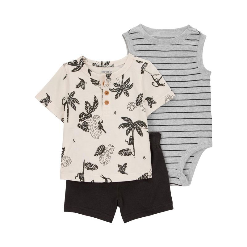 CARTER'S - Conjunto Bebé Niño 3 Piezas Carters