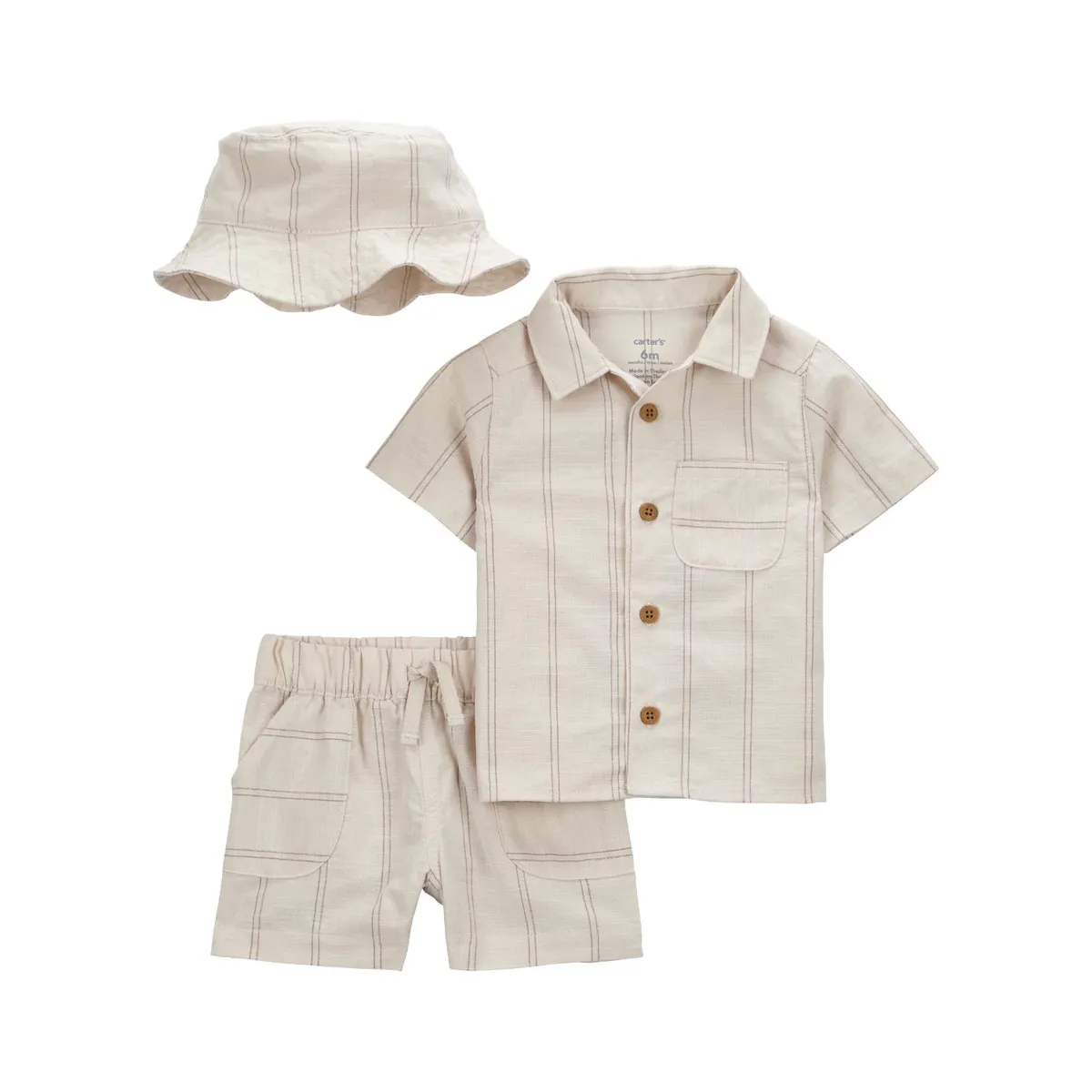CARTER'S - Conjunto Bebé Niño 3 Piezas Carters