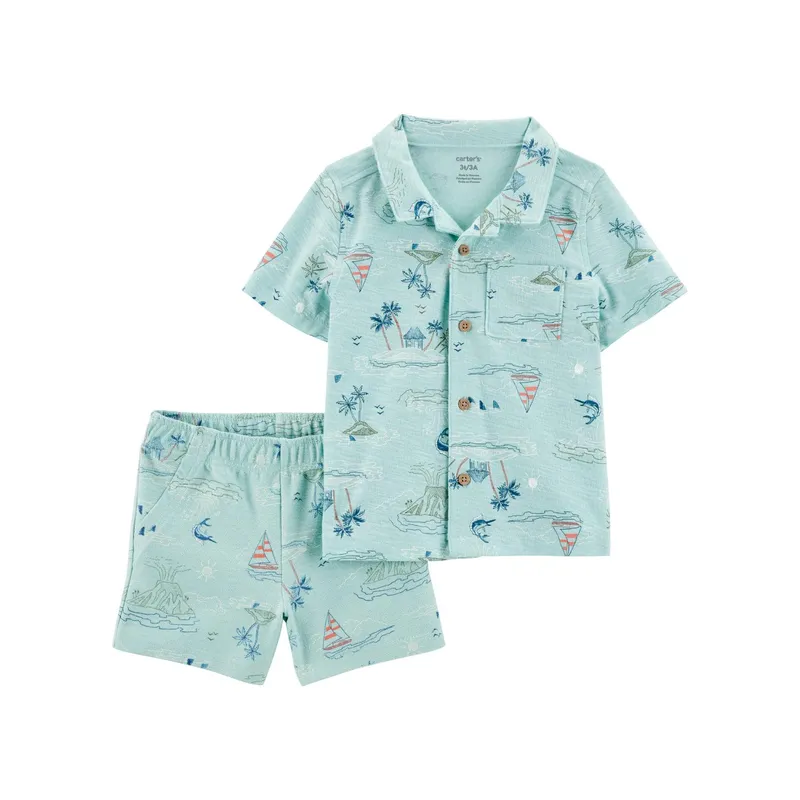 CARTER'S - Conjunto Bebé Niño 2 Piezas Carters