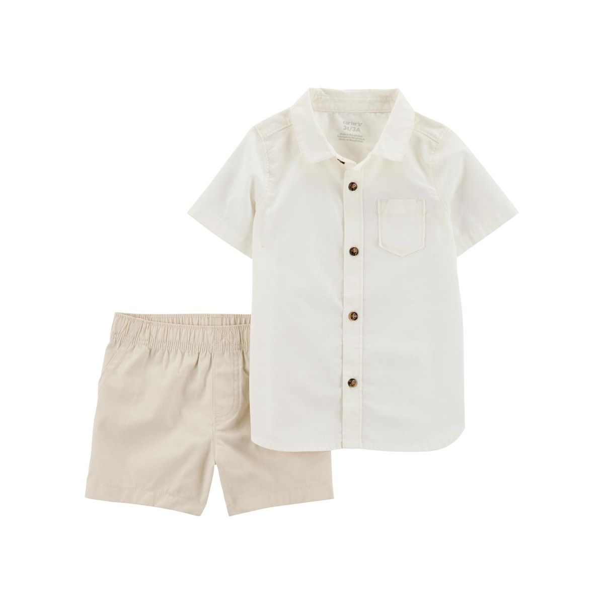CARTER'S - Conjunto Bebé Niño 2 Piezas Carters