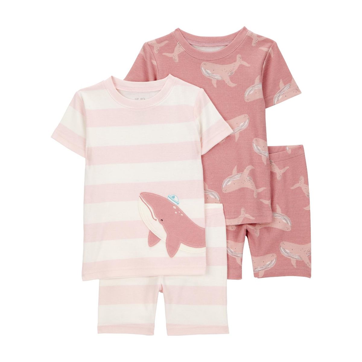 CARTER'S - Pijama Bebé Niña 4 Piezas Carters
