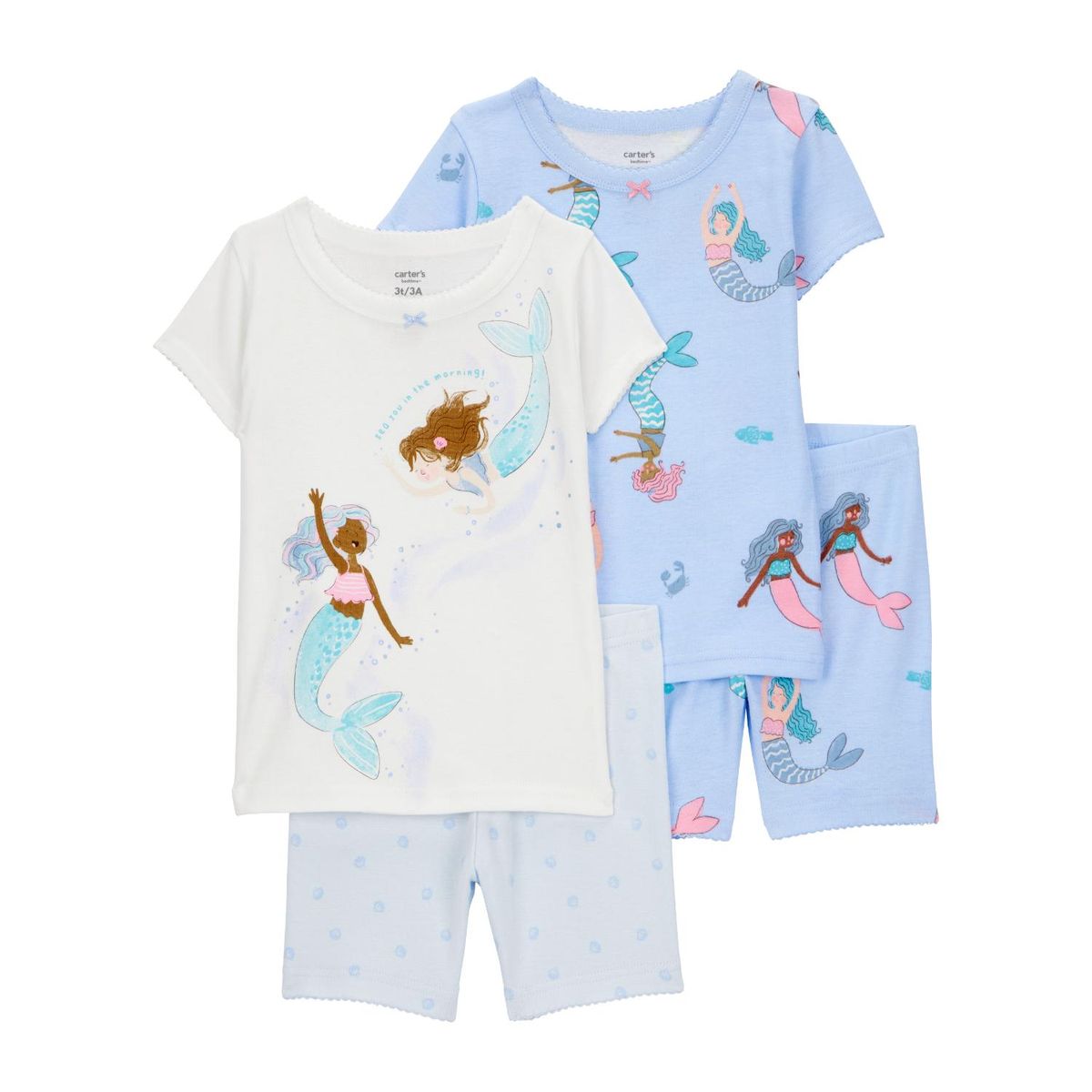 CARTER'S - Pijama Bebé Niña 4 Piezas Carters