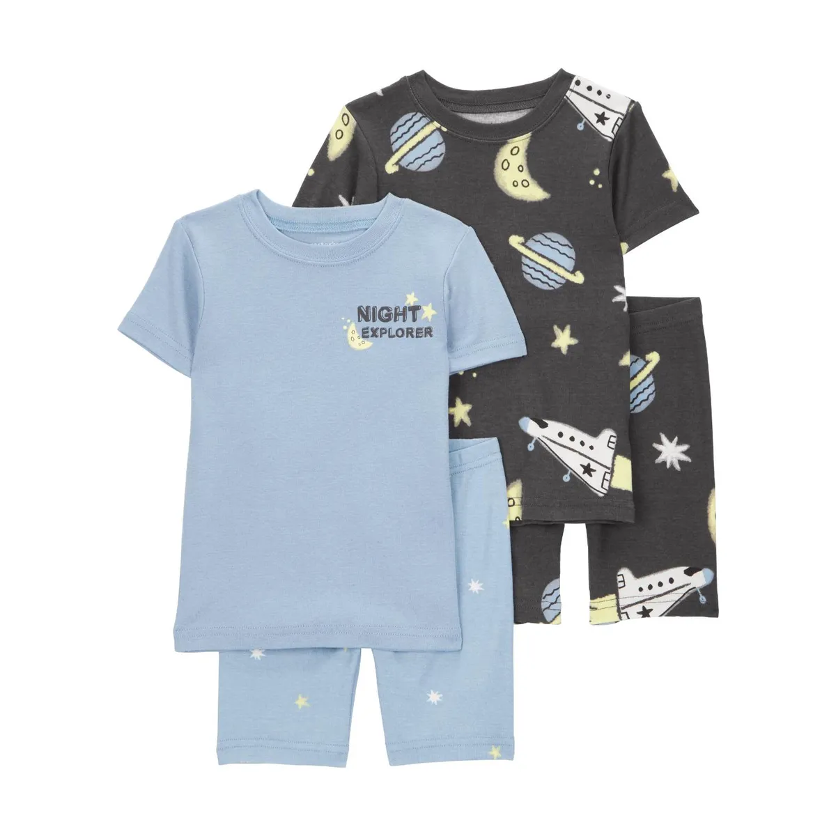 CARTER'S - Pijama Bebé Niño 4 Piezas Carters