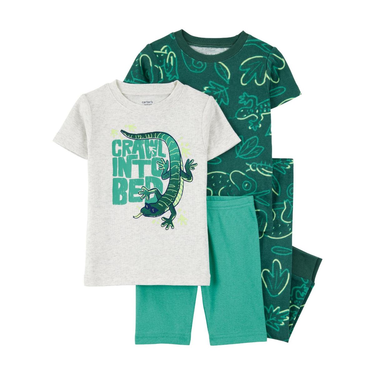 CARTER'S - Pijama Bebé Niño 4 Piezas Carters