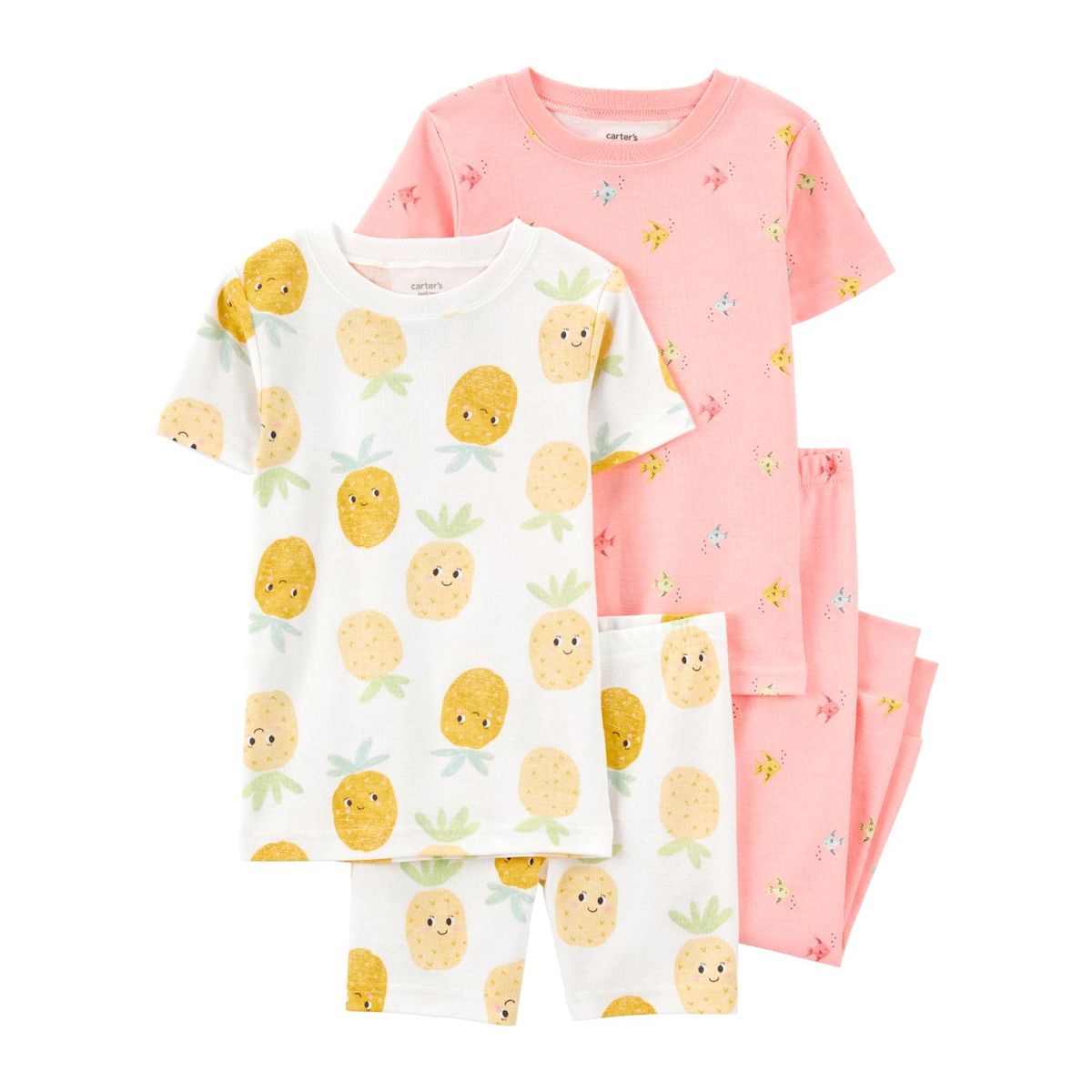 CARTER'S - Pijama Bebé Niña 4 Piezas Carters