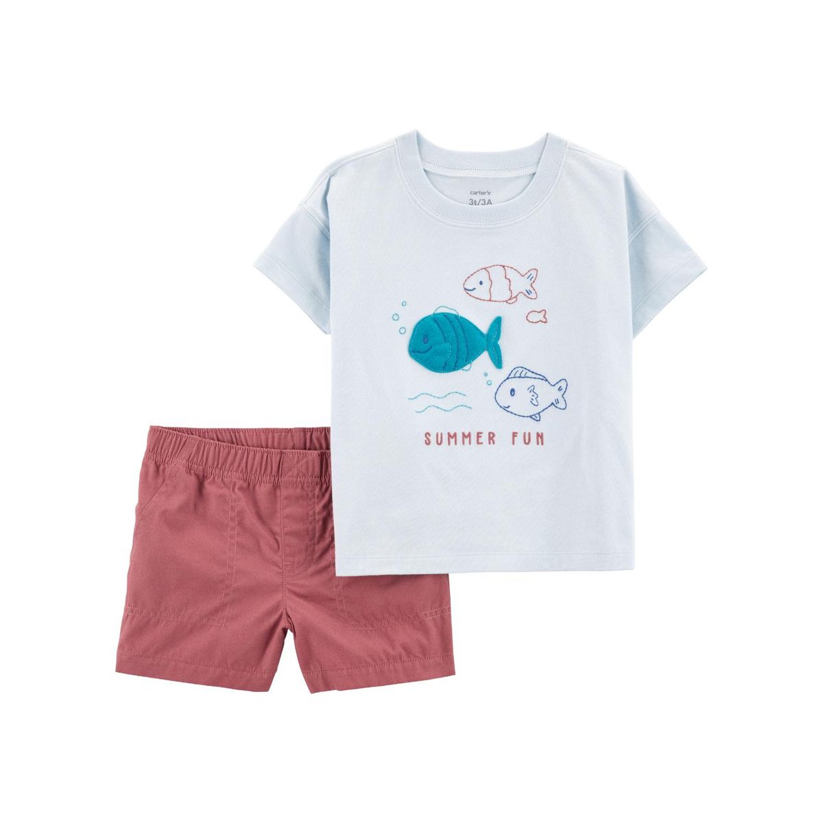 CARTER'S - Conjunto Niño 2 Piezas Carters