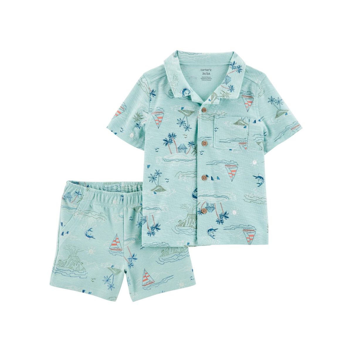 CARTER'S - Conjunto Niño 2 Piezas Carters