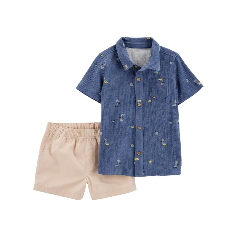 CARTER'S - Conjunto Niño 2 Piezas Carters