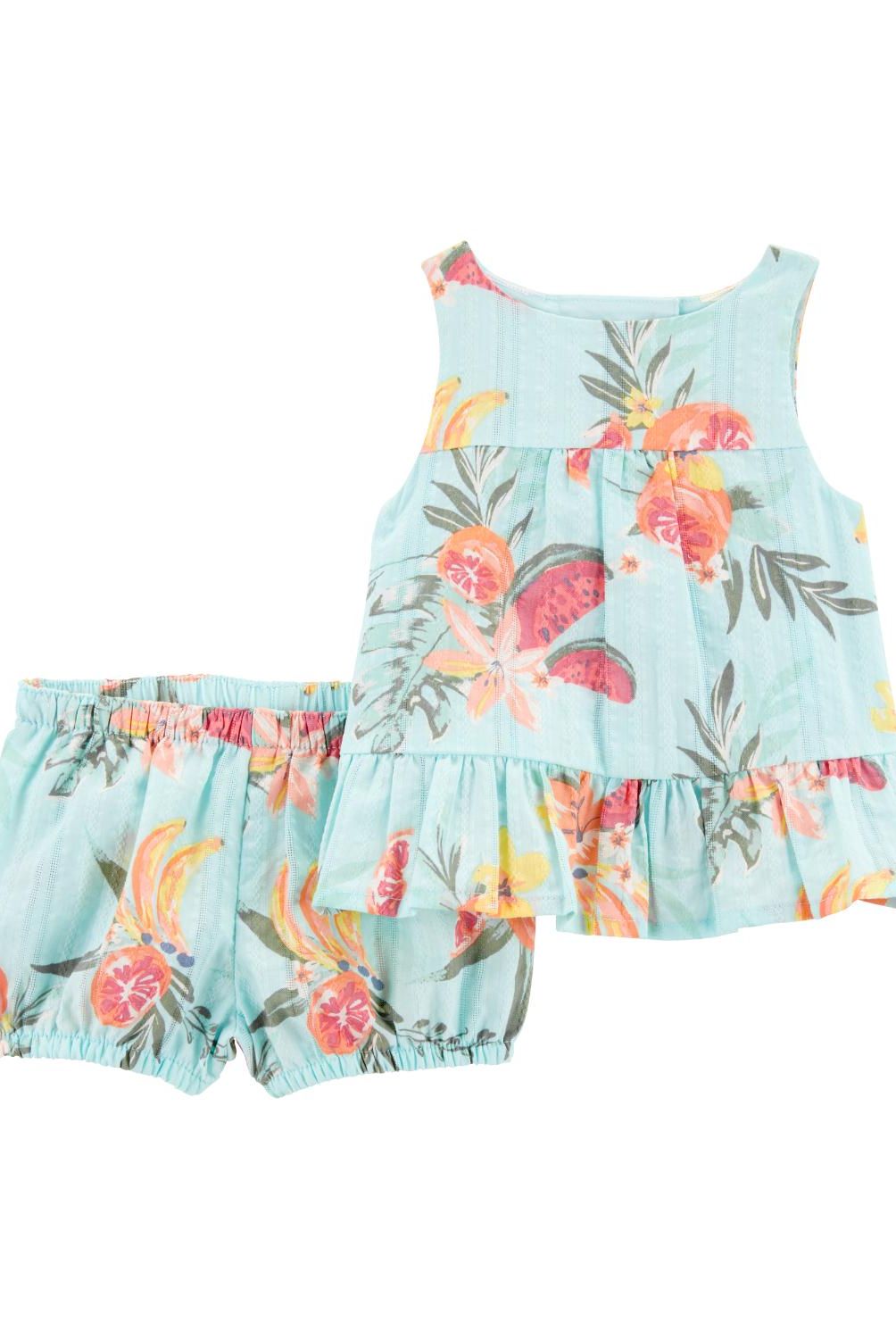 OSHKOSH - Conjunto 2 Piezas Bebé Niña Oshkosh
