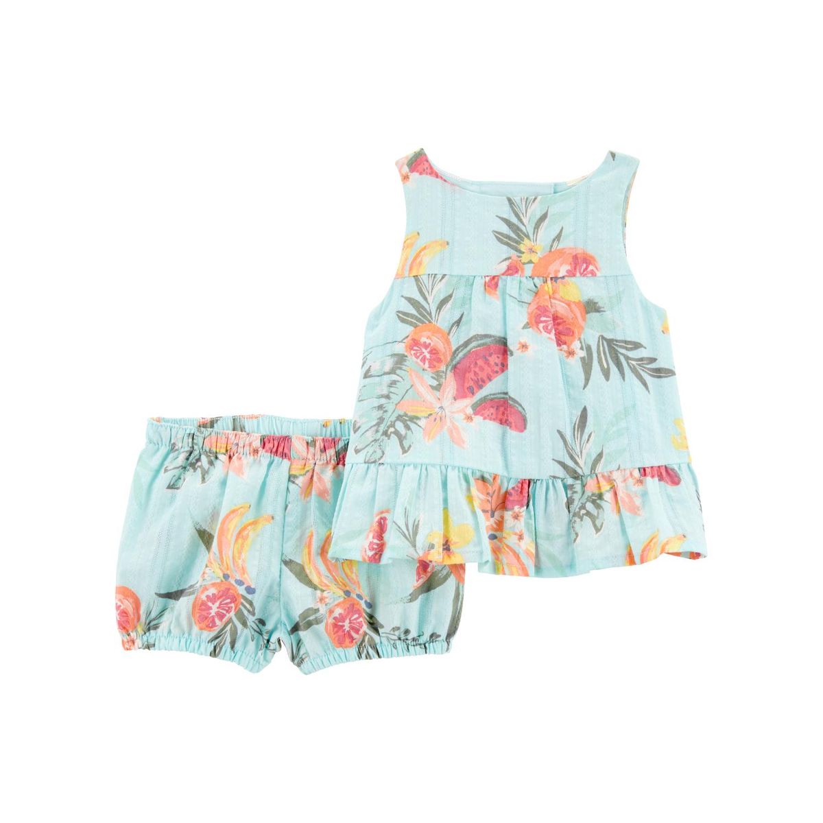 OSHKOSH - Conjunto Bebé Niña 2 Piezas Oshkosh