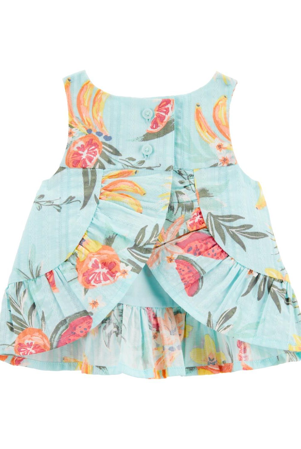 OSHKOSH - Conjunto 2 Piezas Bebé Niña Oshkosh