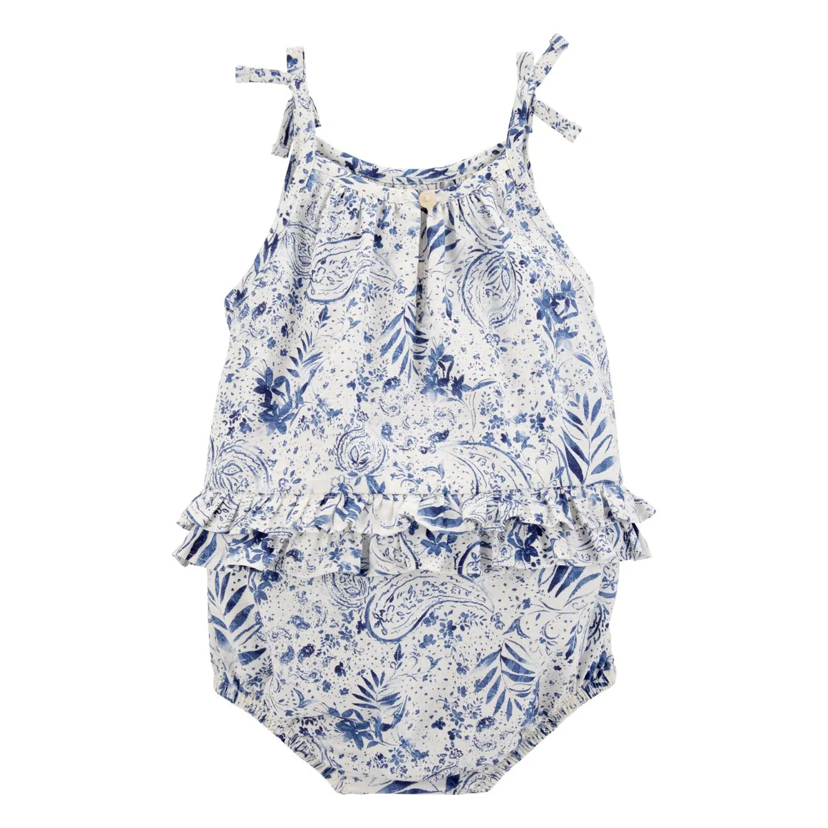 OSHKOSH - Enterizo Bebé Niña Oshkosh