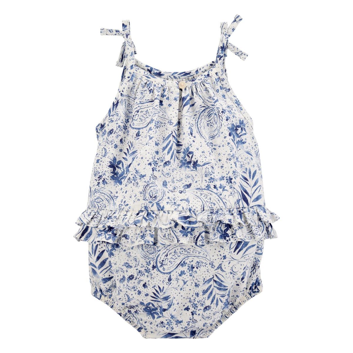 OSHKOSH - Enterizo Bebé Niña Oshkosh