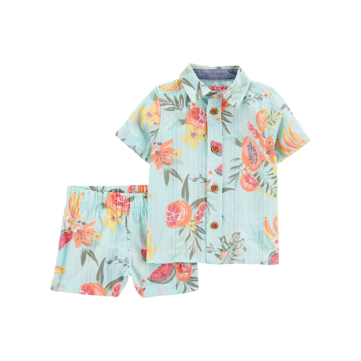 OSHKOSH - Conjunto Niño 2 Piezas Oshkosh