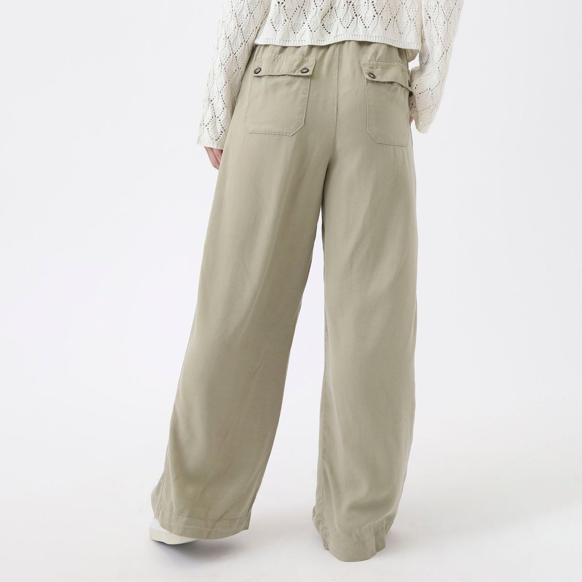 AMERICAN ABBEY - Pantalón Palazzo Casual Mujer American Abbey