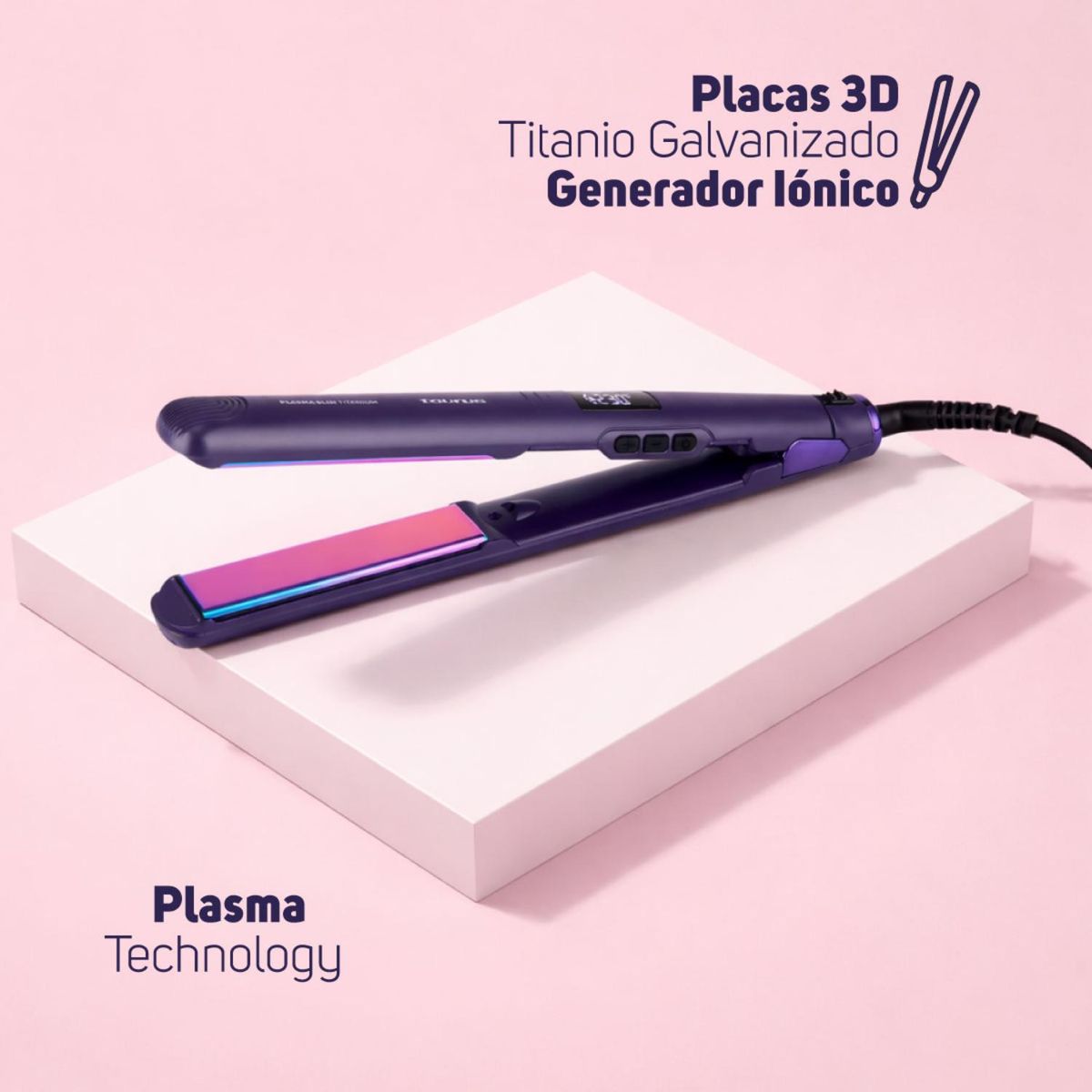 Taurus - Alisadora Plasma Slim Titanium