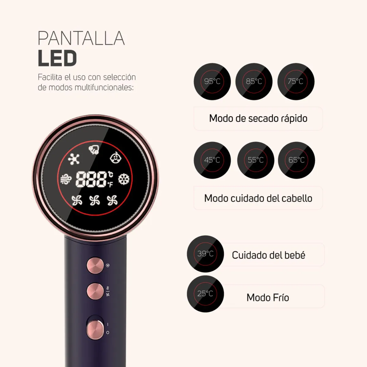 TAURUS - Secadora Digital Professional