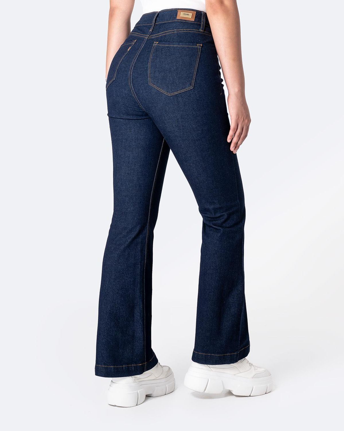 Pantalón Flare Tiro Medio Mujer Pionier PIONIER
