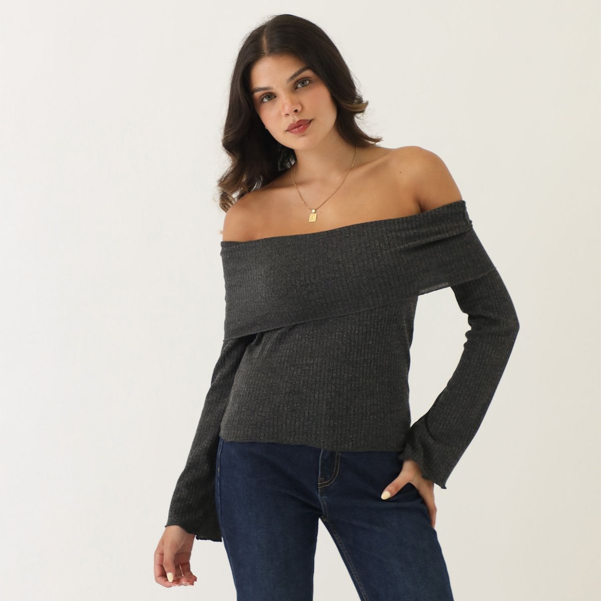 SYBILLA - Chompa Casual Mujer Sybilla