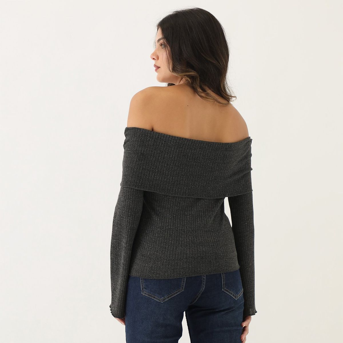 SYBILLA - Chompa Casual Mujer Sybilla