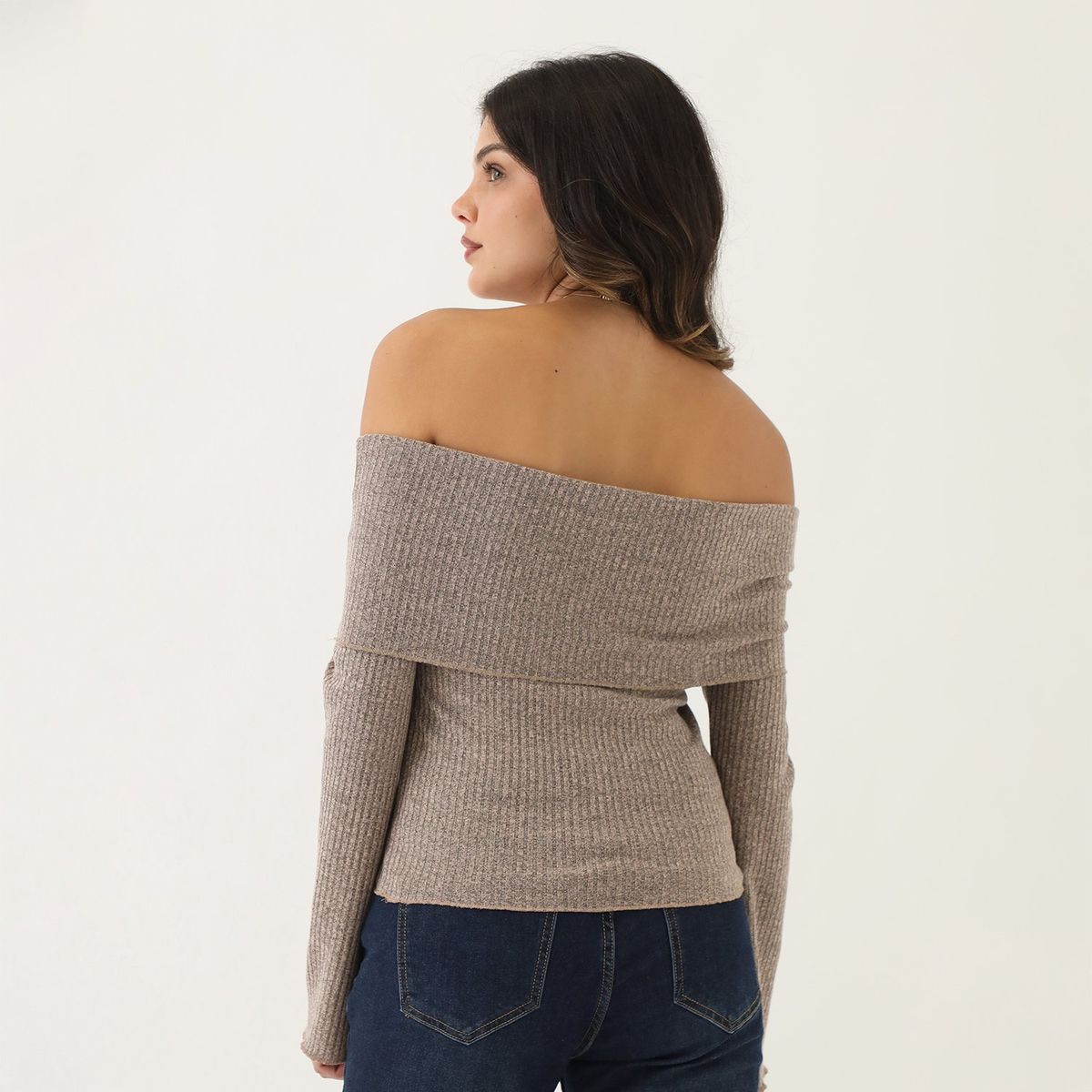 SYBILLA - Chompa Casual Mujer Sybilla