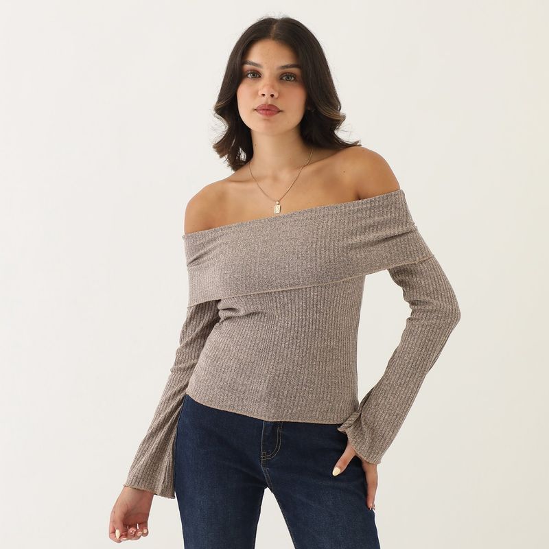 SYBILLA - Chompa Casual Mujer Sybilla