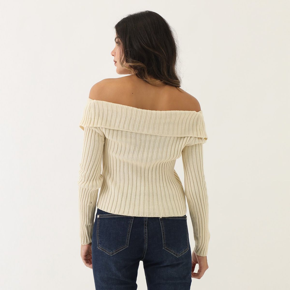 SYBILLA - Chompa Casual Mujer Sybilla