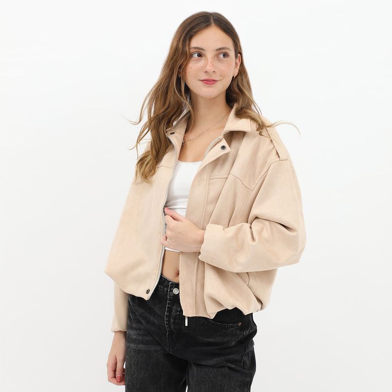 SYBILLA - Casaca Casual Mujer Sybilla