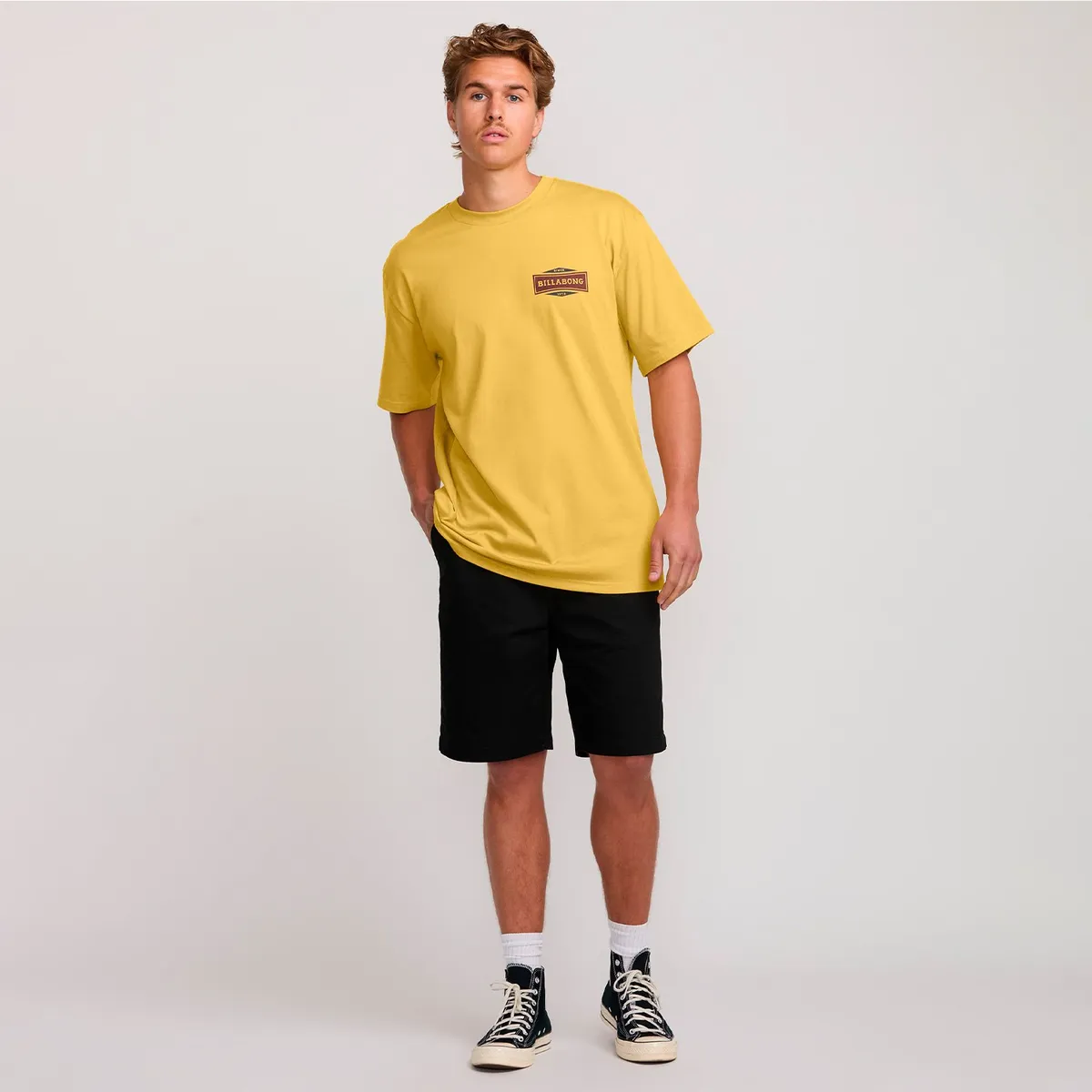 BILLABONG - Polo Algodón Casual Hombre Billabong