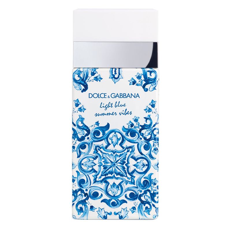 DOLCE&GABBANA - Light Blue Summer Vibes Edt 100 Ml Mujer Dolce E Gabbana