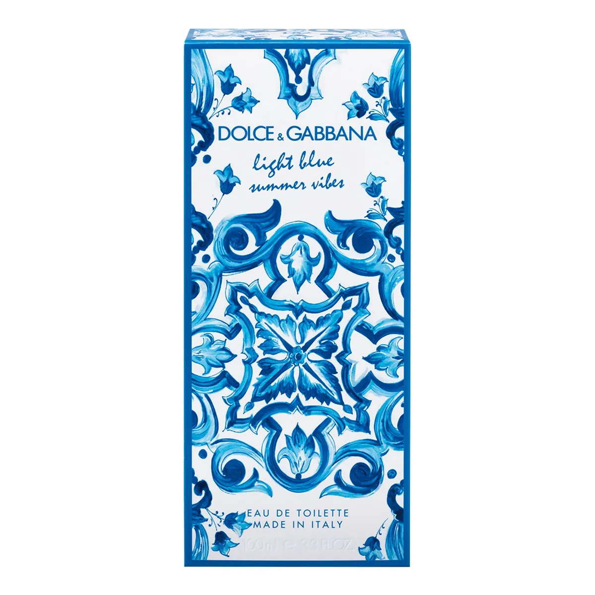 DOLCE&GABBANA - Light Blue Summer Vibes Edt 100 Ml Mujer Dolce E Gabbana