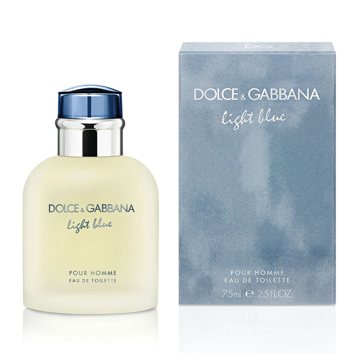 DOLCE&GABBANA - Light Blue pour homme EDT 75 ml DOLCE E GABBANA