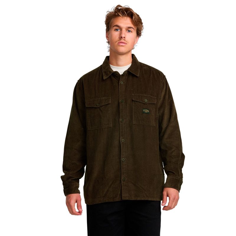 BILLABONG - Camisa Algodón Hombre Billabong