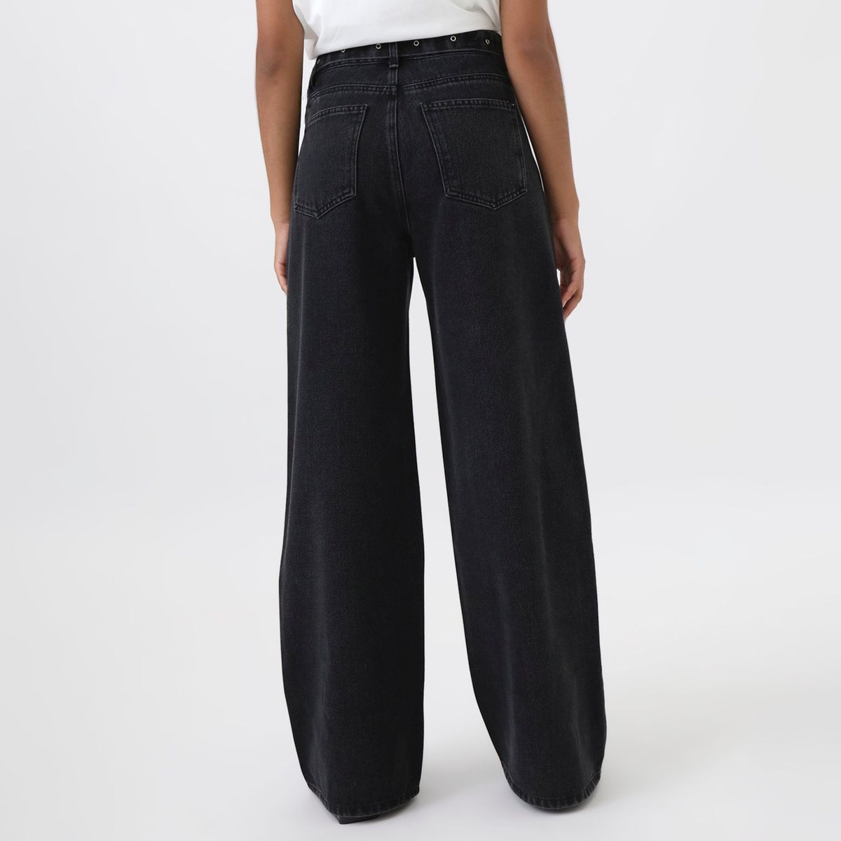 DENIMLAB - Jean Baggy Tiro Alto Mujer Denimlab