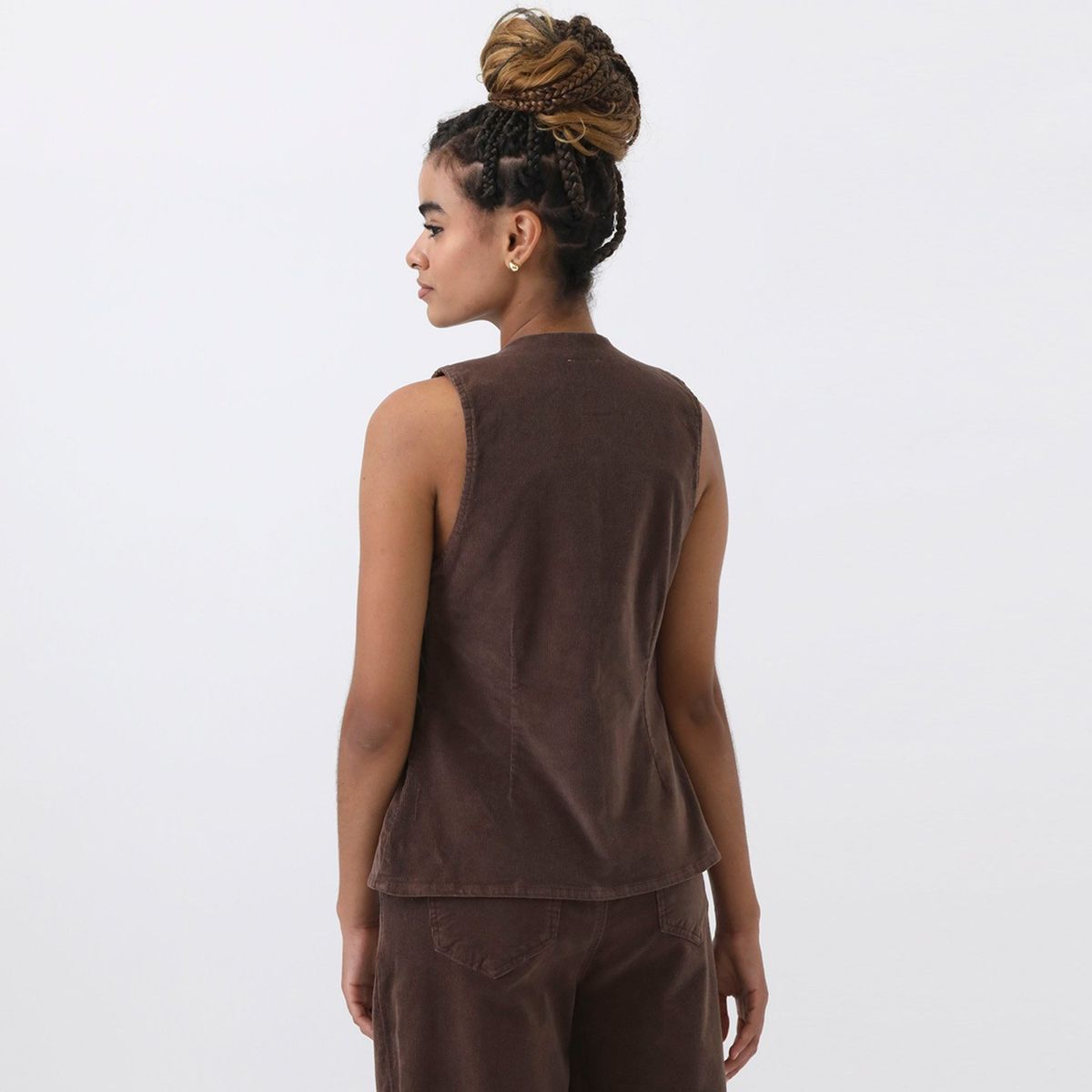 DENIMLAB - Top Manga Larga Algodón Mujer Denimlab