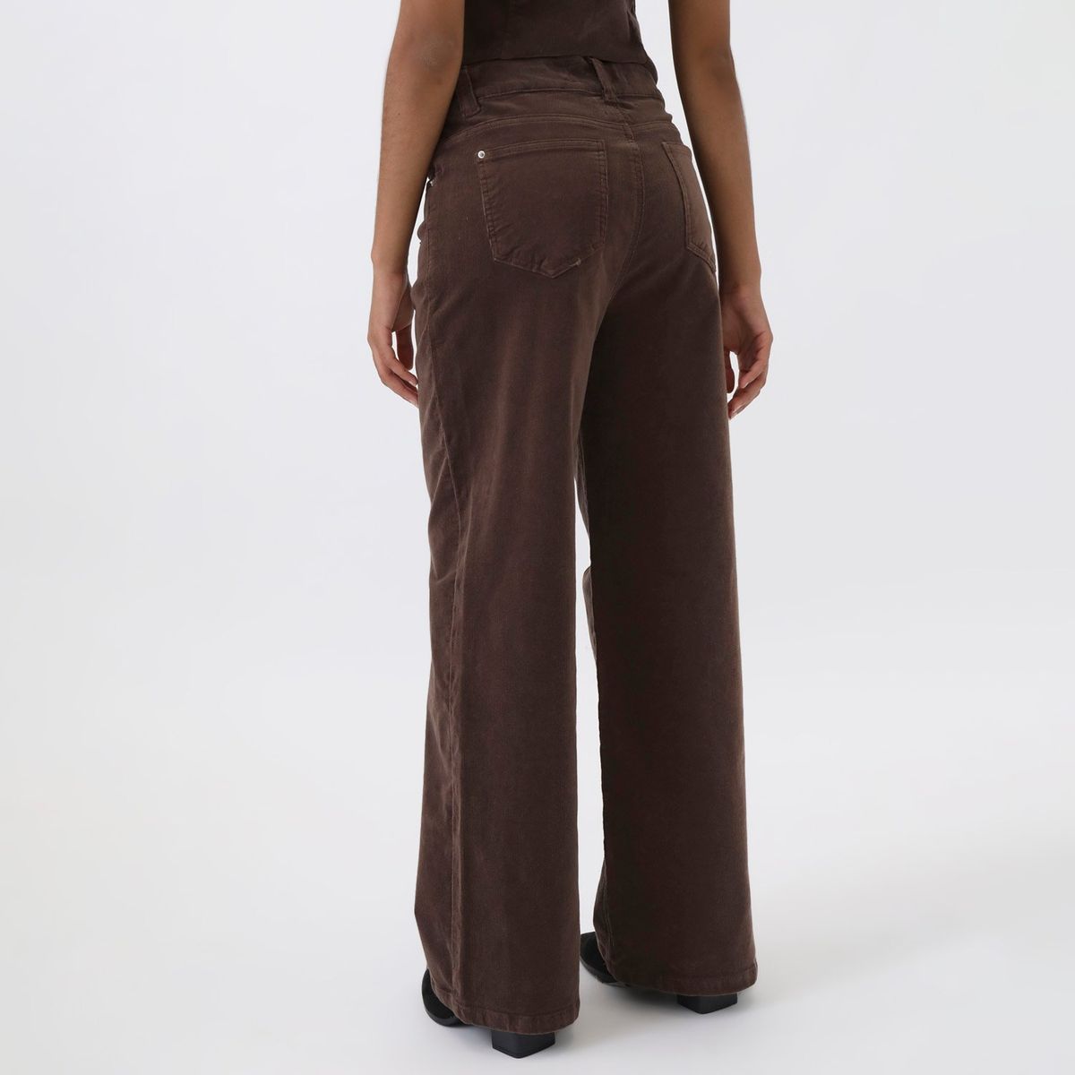 DENIMLAB - Pantalón Straight Algodón Mujer Denimlab