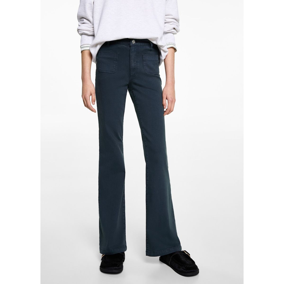 MANGO TEEN - Jean Flare Mujer Mango Teen.