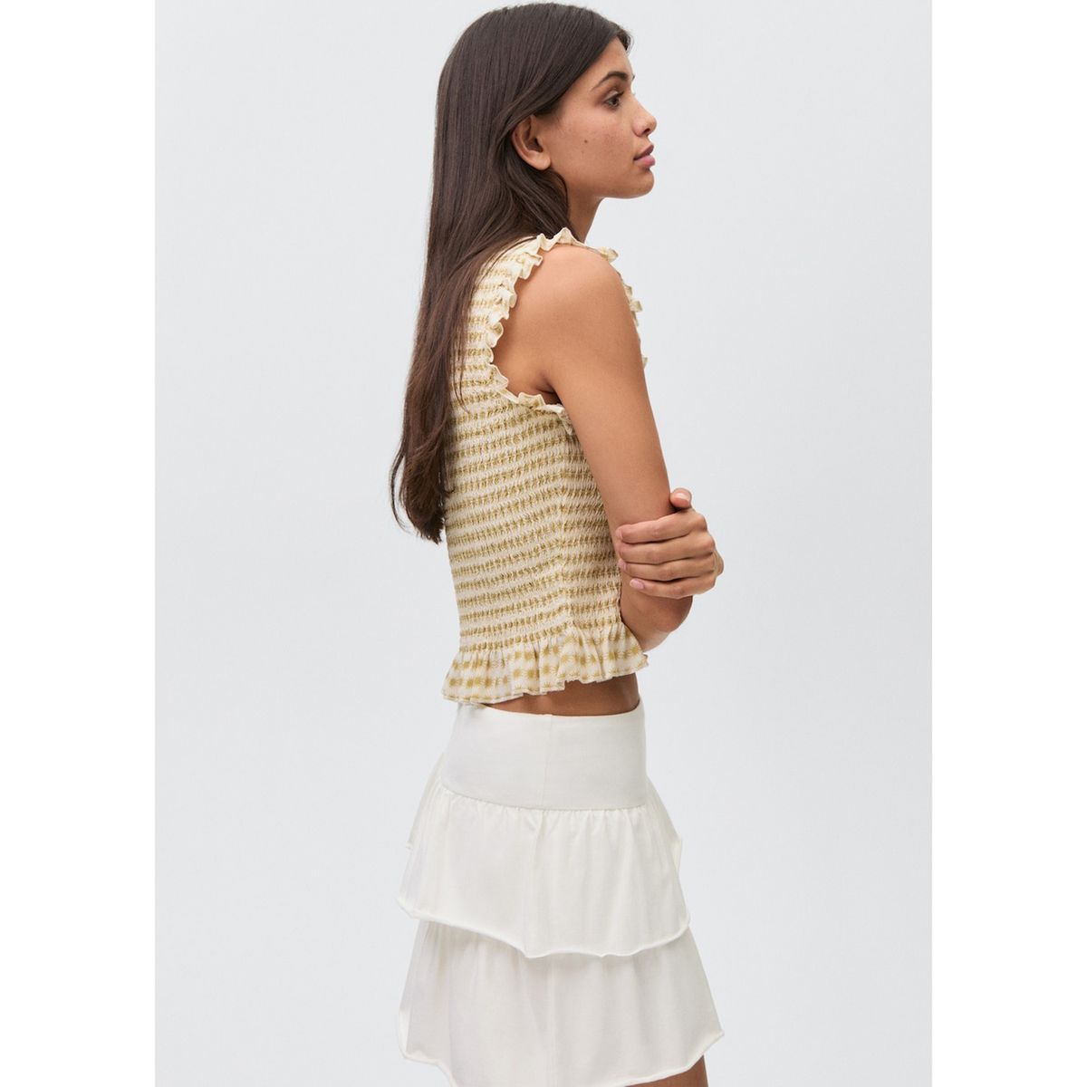 MANGO TEEN - Falda Mini