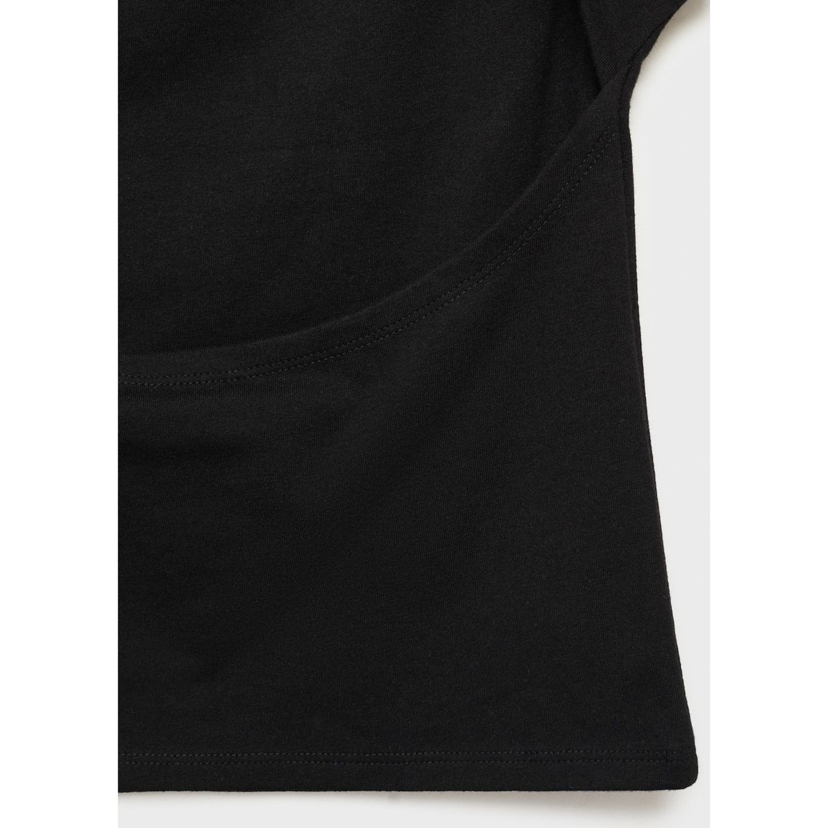 MANGO TEEN - Camiseta Escote