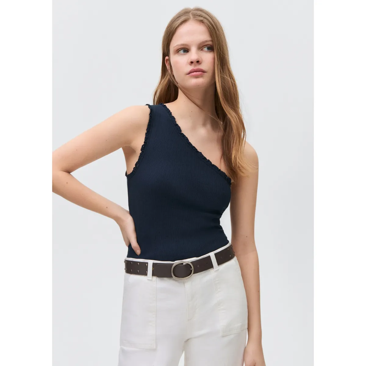 MANGO TEEN - Top Crochi