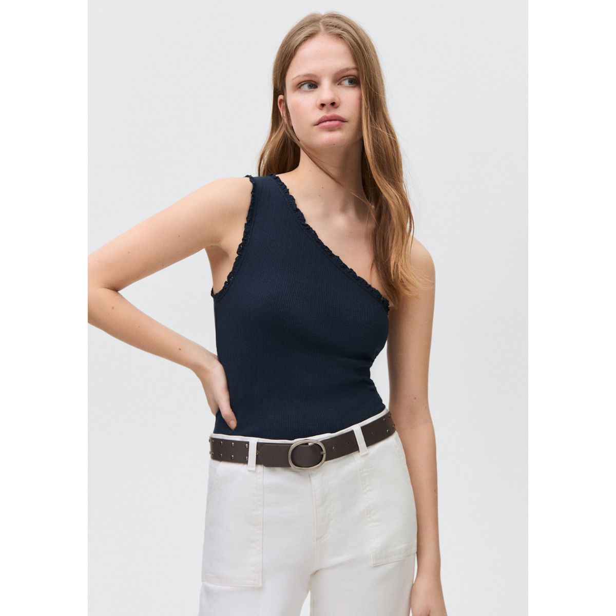 MANGO TEEN - Top Crochi