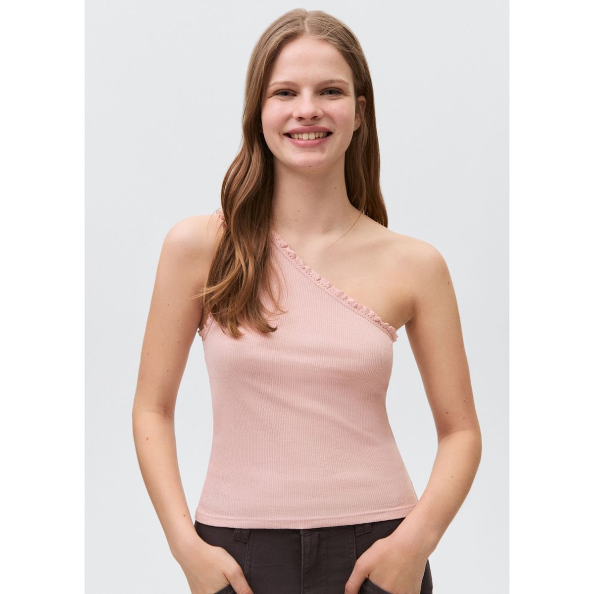 MANGO TEEN - Top Crochi