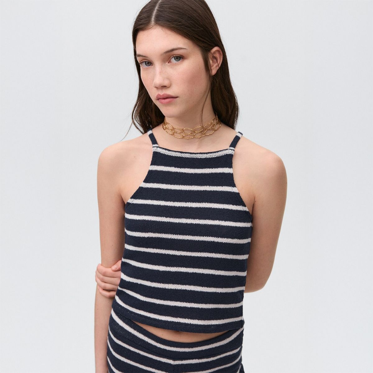 MANGO TEEN - Top Casual Mujer Mango Teen