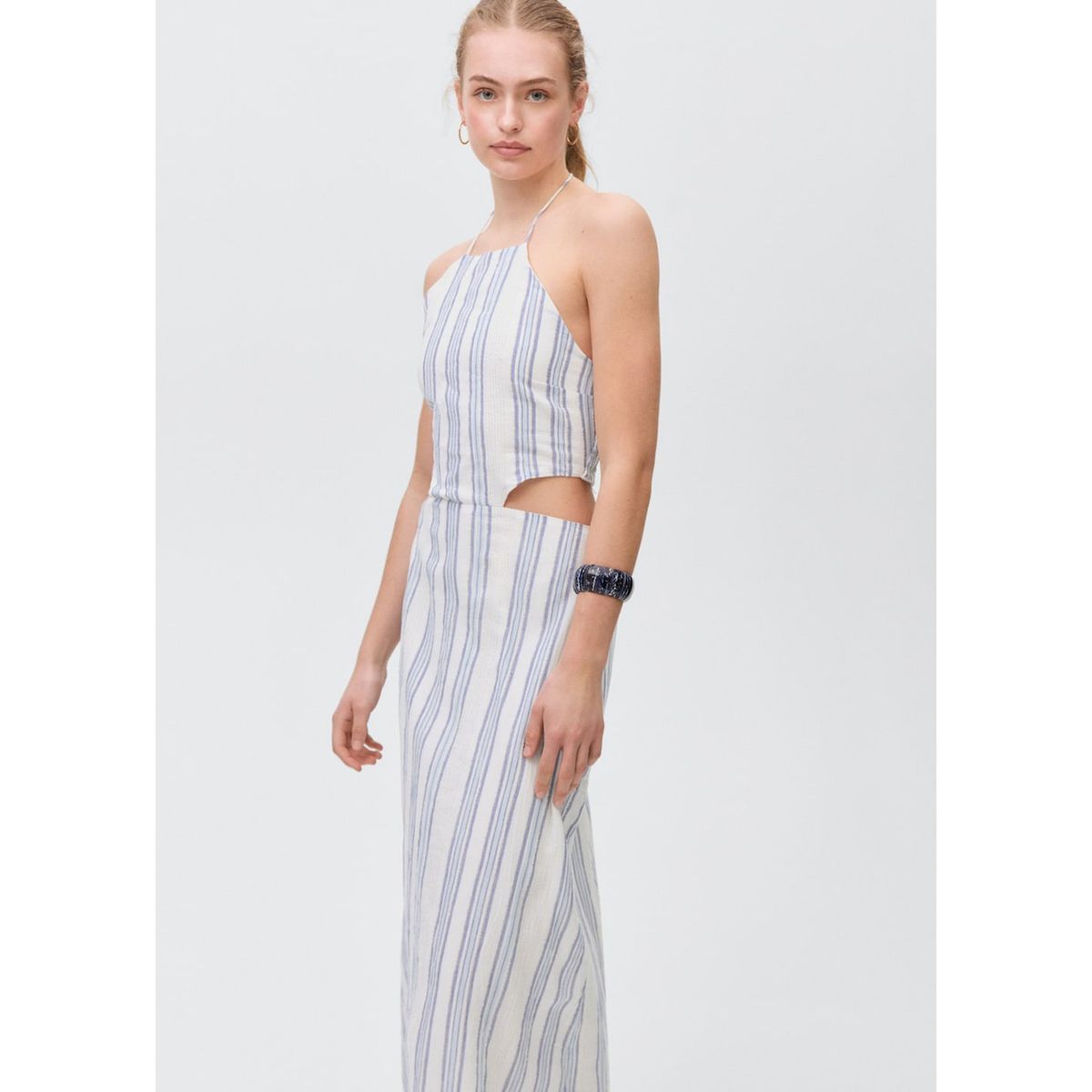 MANGO TEEN - Vestido Largo Mujer Mango Teen