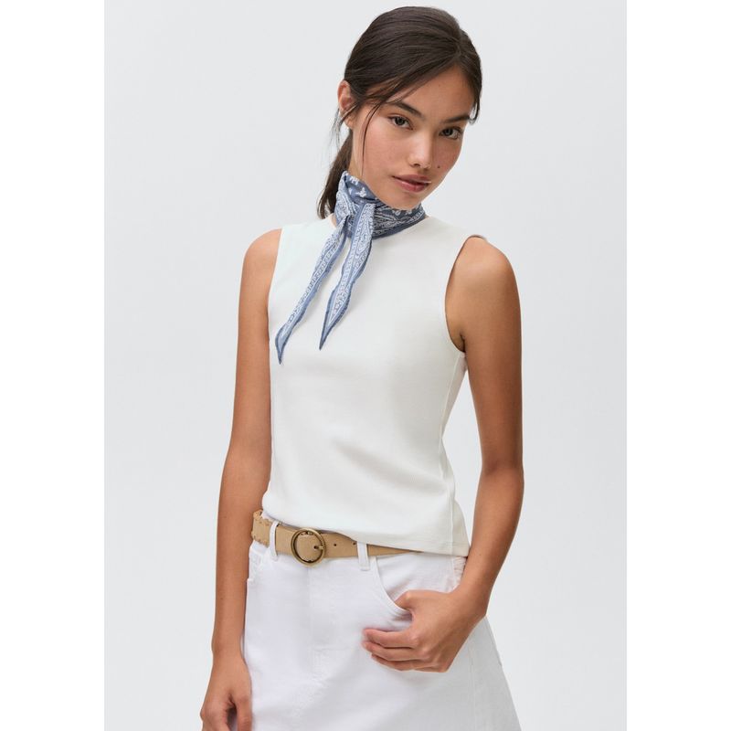 MANGO TEEN - Top Casual Mujer Mango Teen