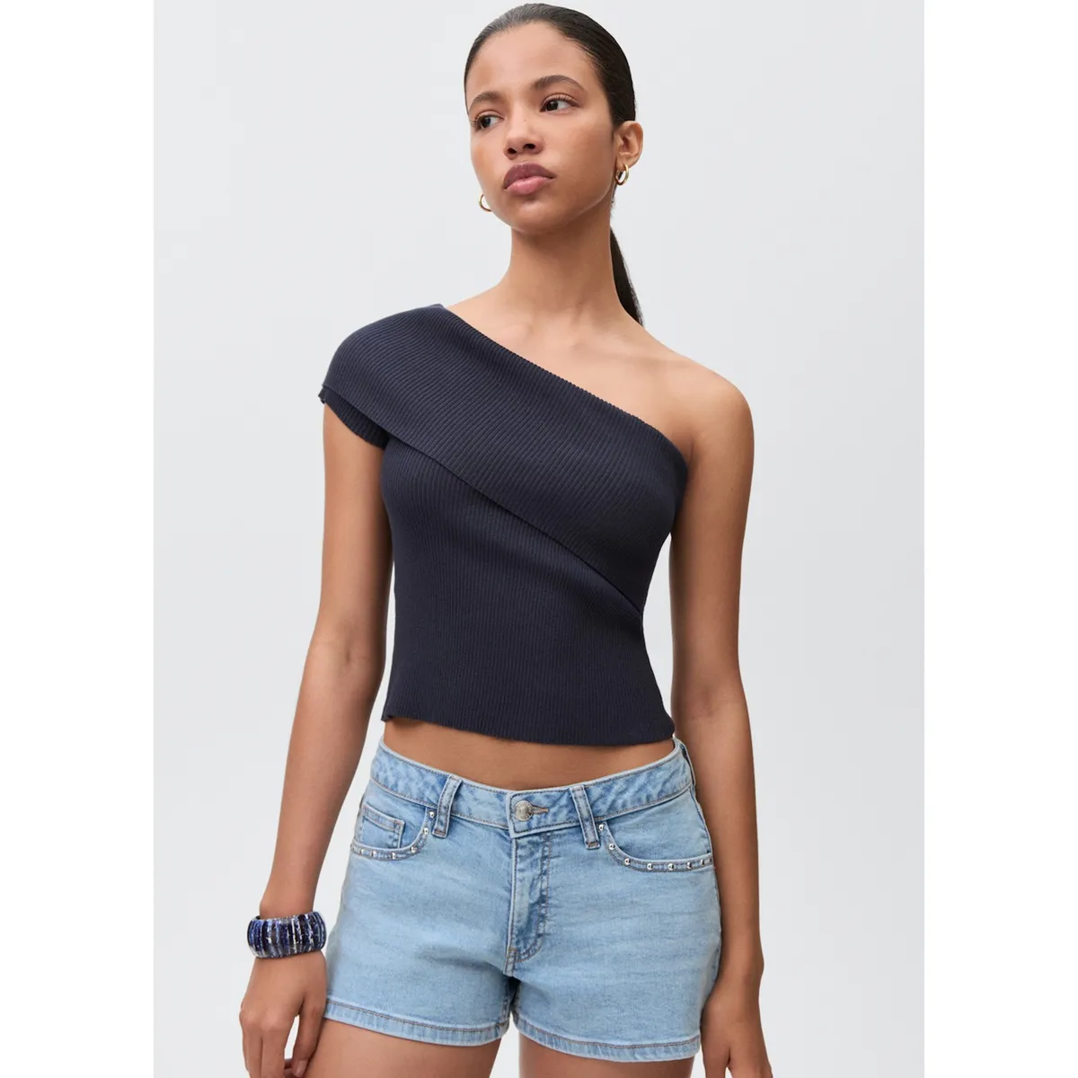 MANGO TEEN - Short Casual Mujer Mango Teen